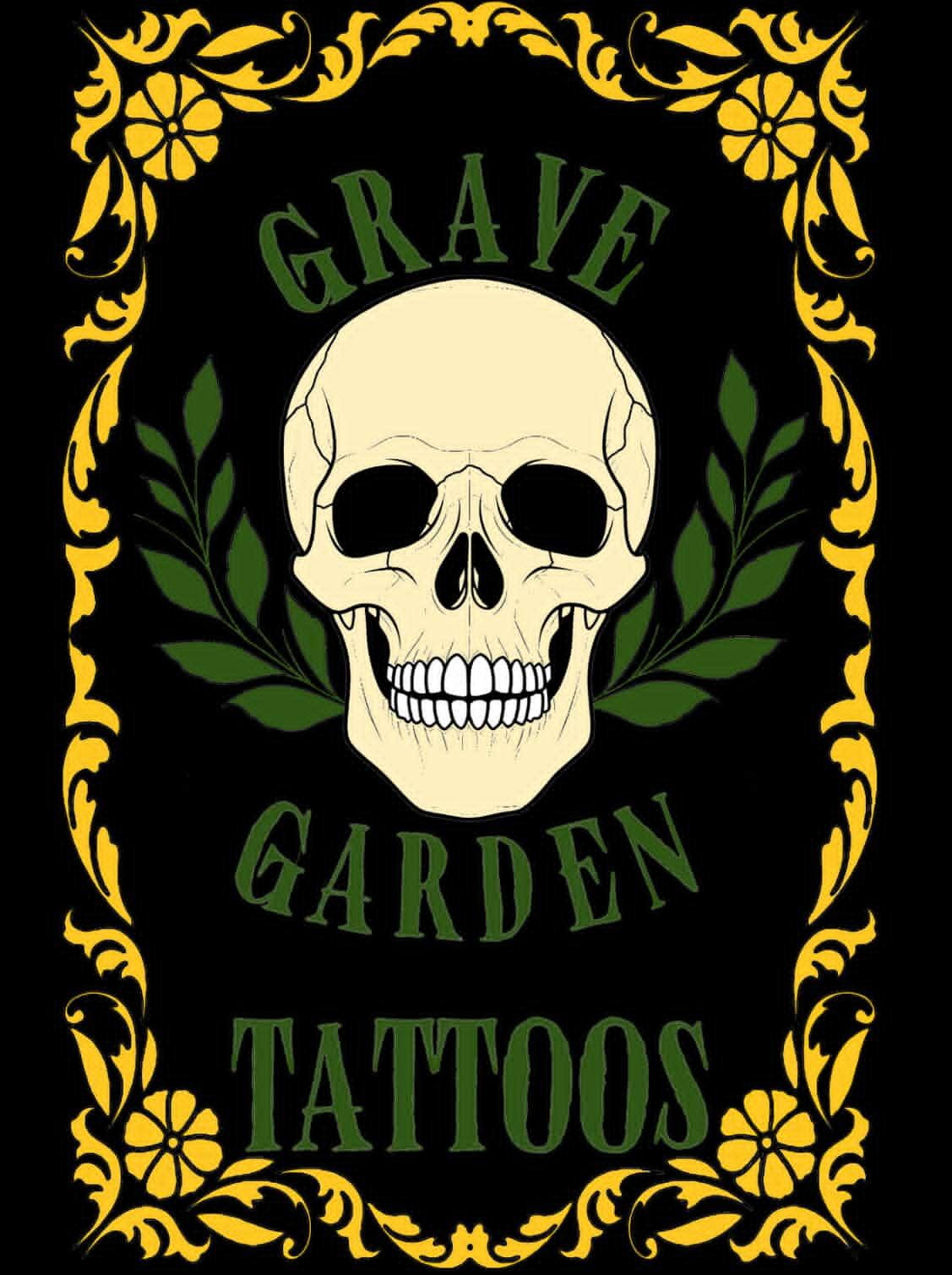 Grave Garden Tattoos Logo